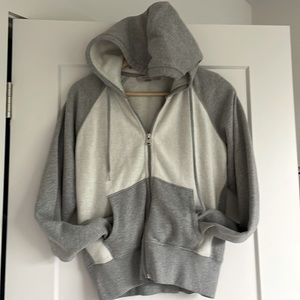 All Saints Colorblock zip hoody. Size XS